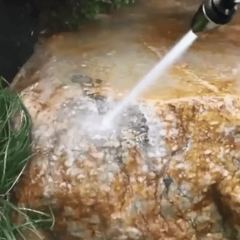 Marzelle™ - Power high-pressure cleaner for every garden hose