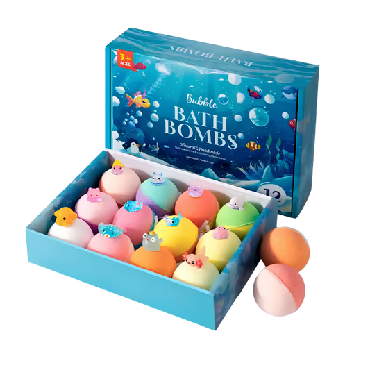 Marzelle™ - 2PCS Bath Bombs Set with Toys Inside with Toys Inside