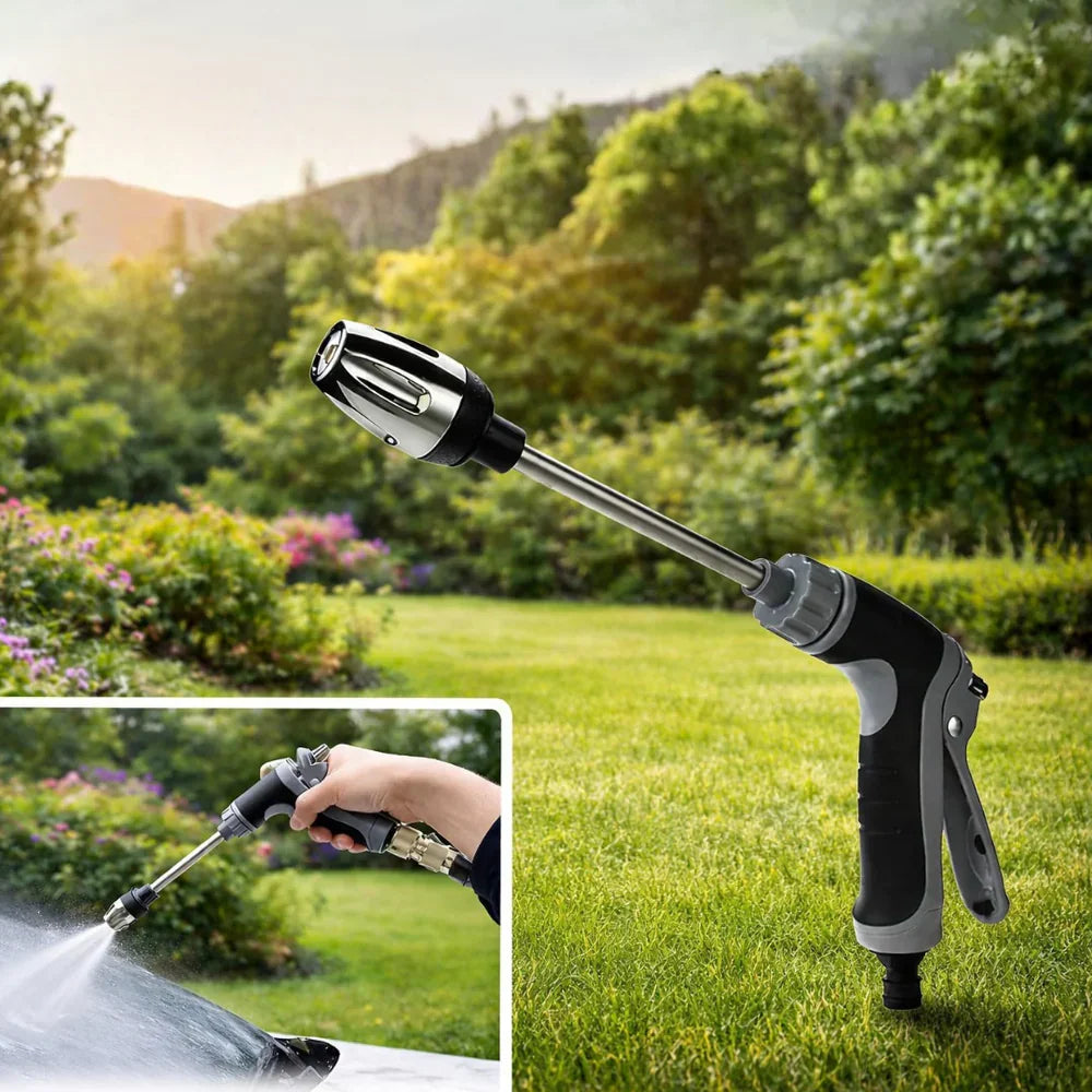 Marzelle™ - Power high-pressure cleaner for every garden hose